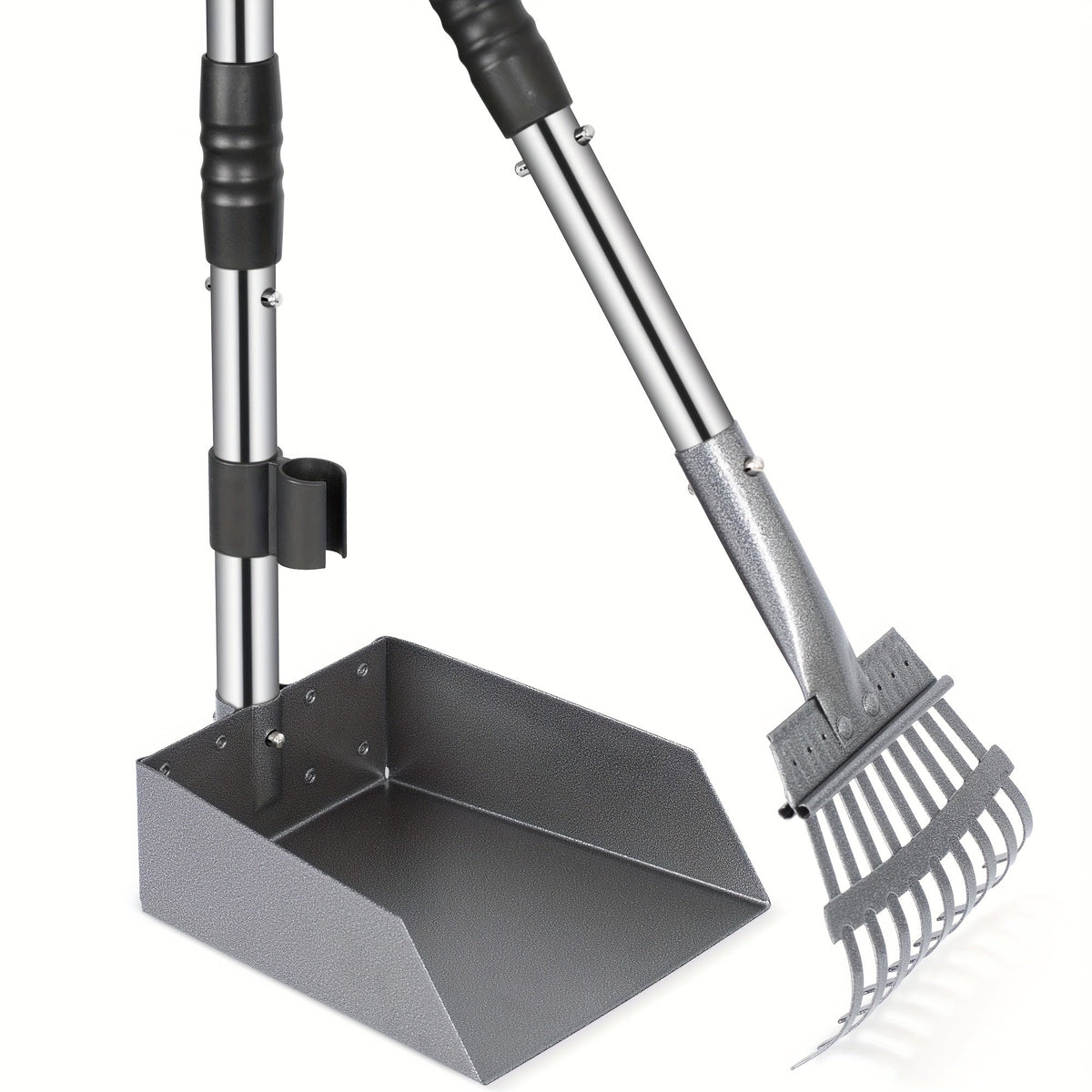 Dog Pooper Stainless Steel Scooper Set