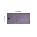35*75cm/50*100cm Microfiber Pet Bath Towel Embroidered Super Soft Absorbent Cat for Dogs Grooming Supplies